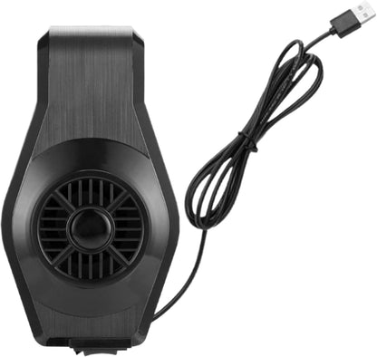 Aquarium Fans - Powerful Adjustable Fish Tank Cooler, Water Temperature Control Fan | Ventilation Circulation Device F0r Overheating Prevention | Heat Dissipation Airflow Chiller for Freshwater