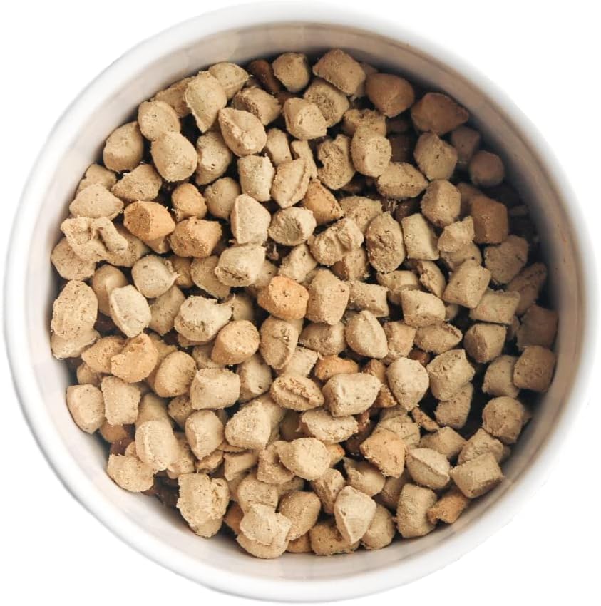 Tender & True Pet Nutrition Farmers Market Recipe Freeze Dry Raw Dog Food, 1 lb.