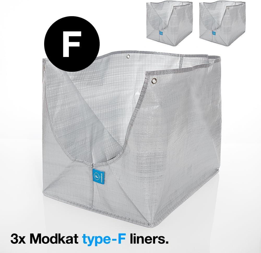 Modkat® Flip Litter Box Liners (3-Pack) - Liner Type F