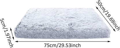 Cat Warming Pad – 97 Inches Self Heating Pet Mat, Versatile Sleeping Options, Portable Bed Pad, Soft Warm Comfort Layer for Cats | Ideal Home Indoor Daily Rest Sleeping Cold Weather Routine Use