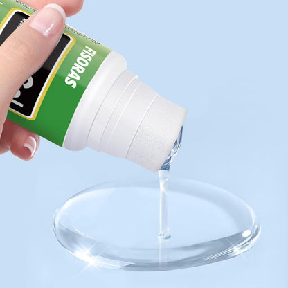 Aquarium Background Gel,2 Pack Clear Aquarium Specific Glue for Fish Tank Background,Odorless Fish Tank Poster Gel with Sponge and Scraper,Easy to Apply,Clearer and Brighter,120ML(4OZ)