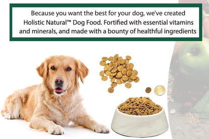 Bench & Field Holistic Natural Adult Dry Dog Food, Chicken Meal and Brown Rice Recipe 6.6 lb Bag (Pack of 1)