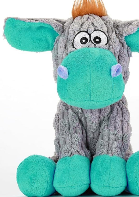 Donkey Dog Toy Lake Blue