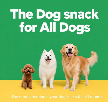 Whole Chicken Breast Dog Treats - Meaty, Chewy Jerky Strips for Large Dogs - High Protein Snacks, Training Rewards, 45% Protein Content for Muscle Support