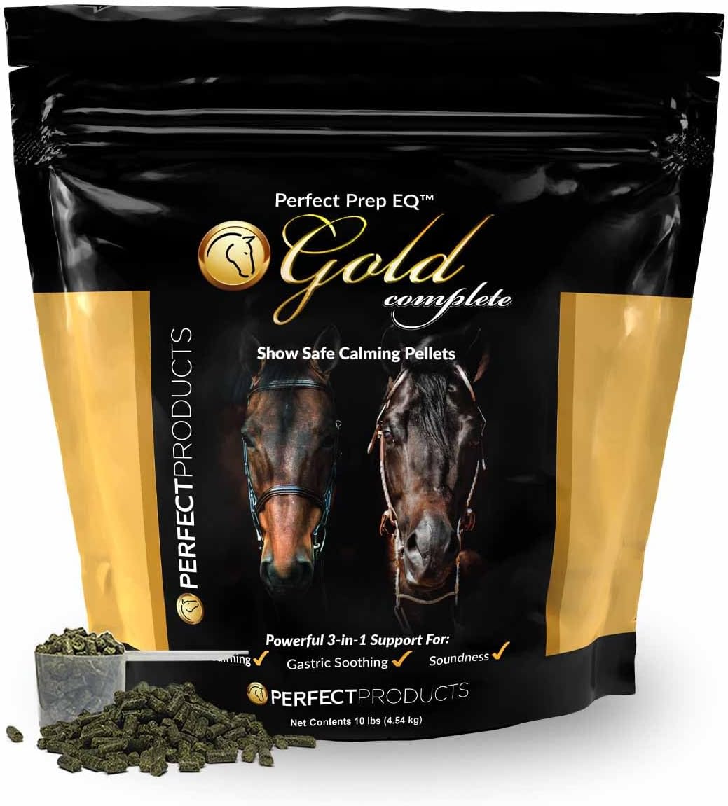 Perfect Prep EQ™ Gold Complete Calming Pellets (2LB)