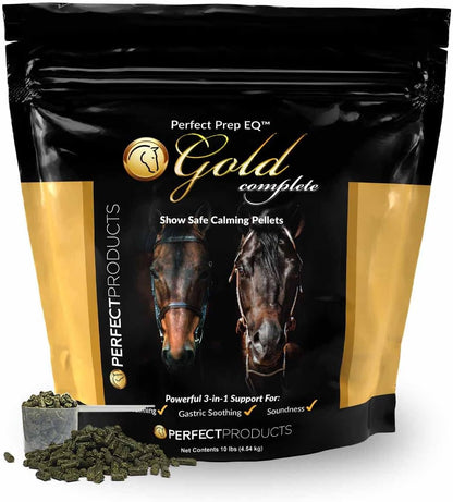 Perfect Prep EQ™ Gold Complete Calming Pellets (2LB)