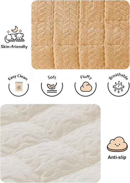 Backseat Pet Bed Mat for Car, Non-Slip Dog Car Seat Cover with Scratch-Proof Protection, Back Seat Extender for Dogs Compatible, Universal Fit for Cars SUVs Trucks (24.8x54 inch)