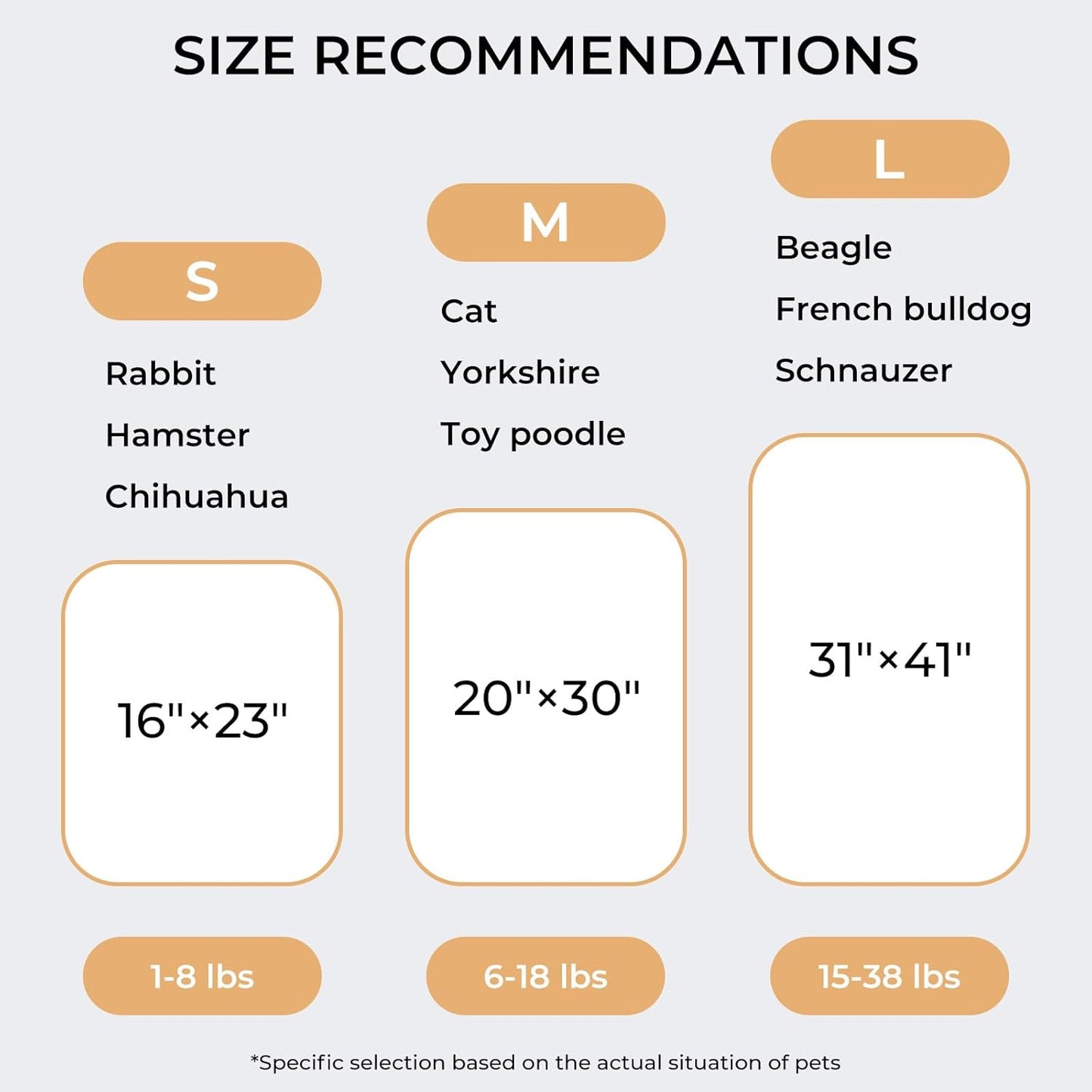 Luciphia 1 Pack 6 Dog Blankets Cat Soft Fluffy Fleece Pet Blanket Warm Cute Print Design Puppy Kitten Doggy Paw Grey Small(23"x16")