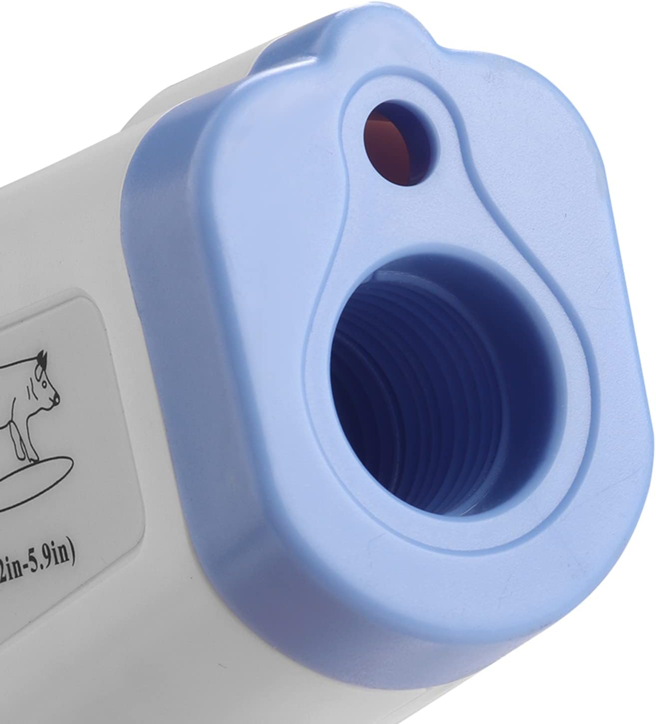 Animal Thermometer, Digital Veterinary Thermometer Pet Thermometer for Dogs Pigs Sheep Horses Puppies with LED Display Memory Infrared Accuracy