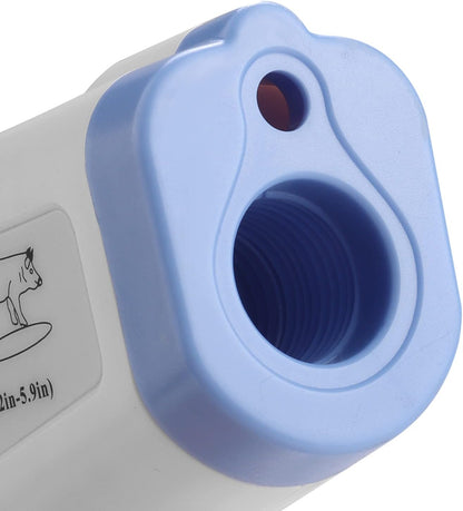 Animal Thermometer, Digital Veterinary Thermometer Pet Thermometer for Dogs Pigs Sheep Horses Puppies with LED Display Memory Infrared Accuracy