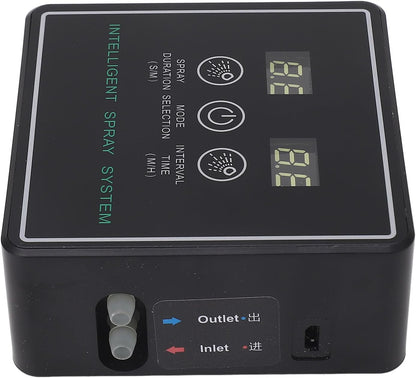 MAVIS LAVEN Reptile Automatic Timing Humidifier, USB Powered, 360 Degree Adjustable, Ideal for Terrarium and Reptiles