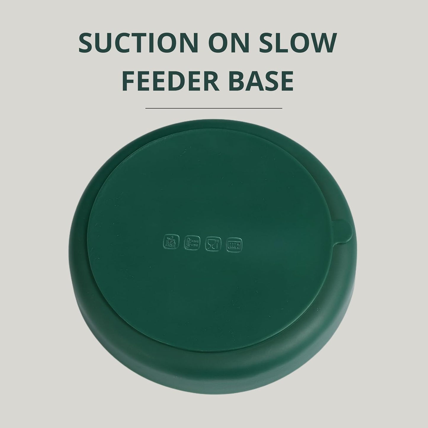 The Daily Bond 4-in-1 Dog Feeder – Slow Feeder Base with 3 Interchangeable Lick Mat Lids for Everyday Enrichment & Engagement– BPA-Free, Dishwasher-Safe Design