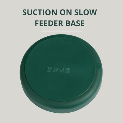 The Daily Bond 4-in-1 Dog Feeder – Slow Feeder Base with 3 Interchangeable Lick Mat Lids for Everyday Enrichment & Engagement– BPA-Free, Dishwasher-Safe Design