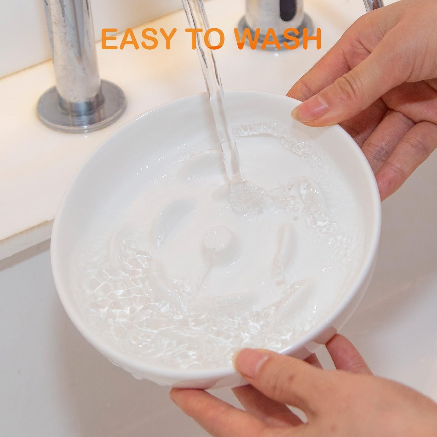 Raised Slow Feeder Cat Bowl, 5.9 Inch Wide Shallow Ceramic Elevated Glass Food Bowl Puzzle Feeders, Anti Vomit Cat Dish, Whisker Friendly Pet Plates Feeding Station for Cats(2 Slow Feeder)