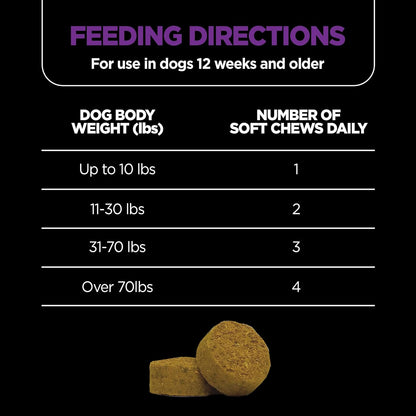 Nutri-Vet Pre & Probiotics for Dogs, Digestive Support, Upset Stomach, Puppy Probiotic, Pet Vitamins and Supplements, Dog Probiotics, Liver & Cheese Flavor, 120 Soft Chews