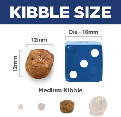 Hill's Science Diet Adult 7+, Senior Adult 7+ Premium Nutrition, Dry Dog Food, Chicken, Brown Rice, & Barley, 33 lb Bag