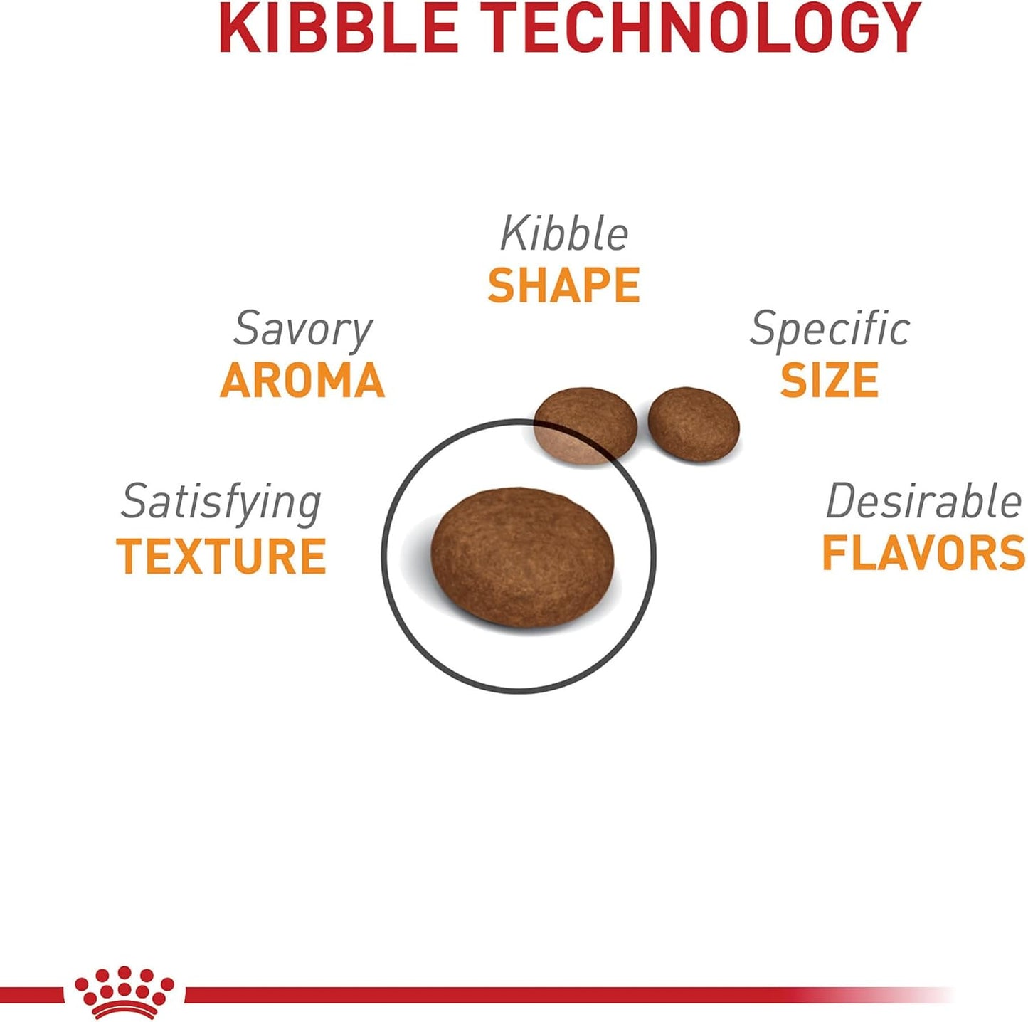 Royal Canin Feline Care Nutrition Hair & Skin Care Adult Dry Cat Food, 3 lb Bag