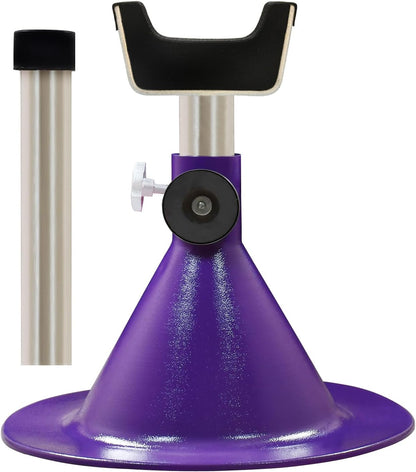 Standard Size Farrier Stand Equine Trimming Shoeing Barefoot Purple