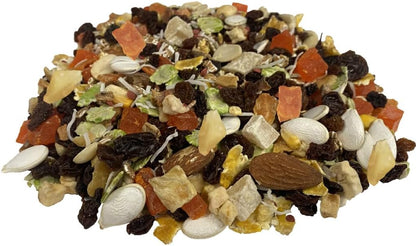 Tropical Carnival Brown's Gourmet Small Animal Treat Bundle | Rabbits, Guinea Pigs, Hamsters, Gerbils, Chinchillas, Pet Mice. Four Varieties