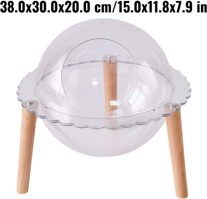 Space Capsule Cat Bed with Design for Modern Indoor Cat Homes