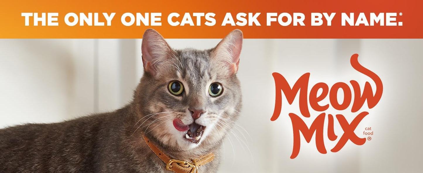 Meow Mix Irresistibles Soft Cat Treats with Real White Meat Chicken, 6.5 oz