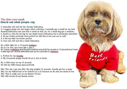 Cute Dog Clothes,Dog T Shirt for Medium and Small Dogs Girl Boy,Puppy.Breathable Soft Costume Pet Dogs Cats,Pet Pullover Jumper,Cat Clothes (S-(4~8lb), Chest~14",Aqua)