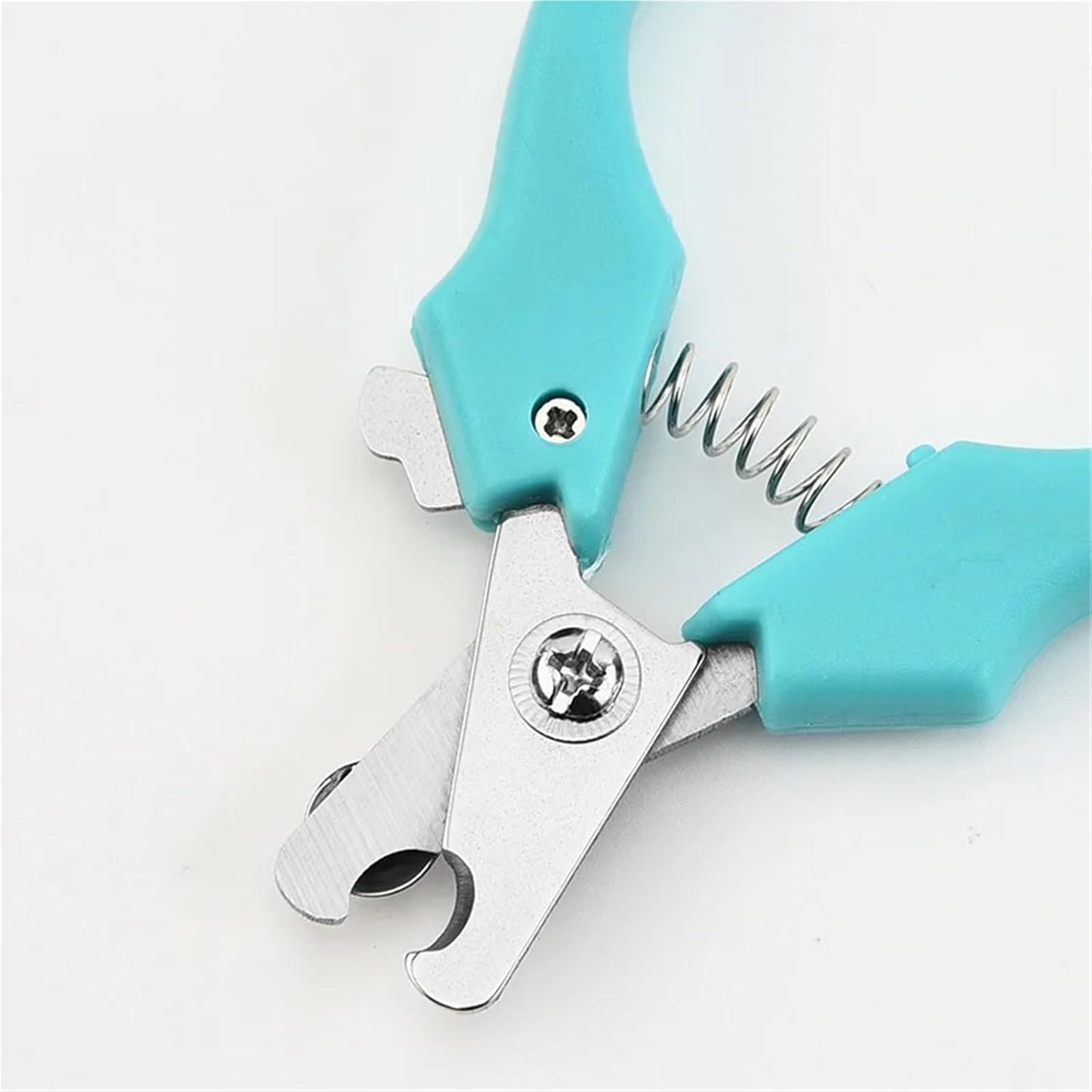 Pet Nail Clippers Dog Cat Nail Scissors Professional Pet Clipper for Small Stainless Steel Trimmer Puppy Grooming Care Tools(Color2)