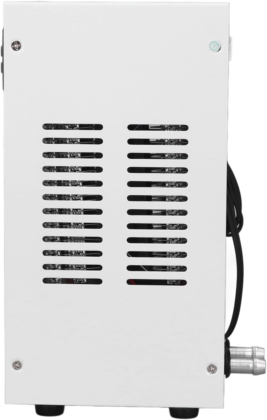 ZJchao Aquarium Chiller, 2 in 1 Cooling and Heating System for Fish, with Water Hose and Pump, Quiet Operation 30 35dB, Rapid Cooling 3LPM, for 20L Aquarium (US Plug)