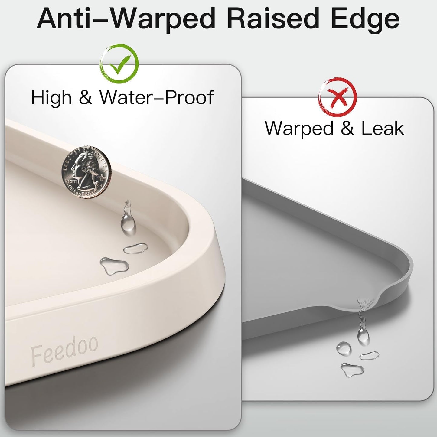 Slow Feeder + Food Mat Set