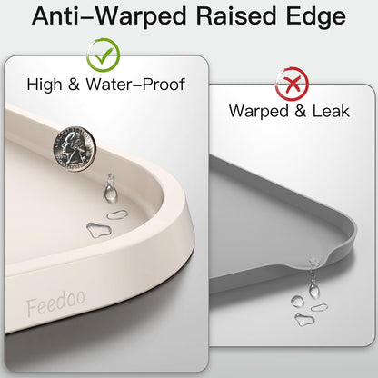 Slow Feeder + Food Mat Set