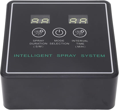 MAVIS LAVEN Reptile Automatic Timing Humidifier, USB Powered, 360 Degree Adjustable, Ideal for Terrarium and Reptiles