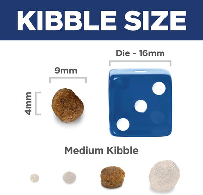 Hill's Science Diet Adult 7+, Senior Adult 7+ Premium Nutrition, Small Kibble, Dry Dog Food, Chicken, Brown Rice, & Barley, 33 lb Bag