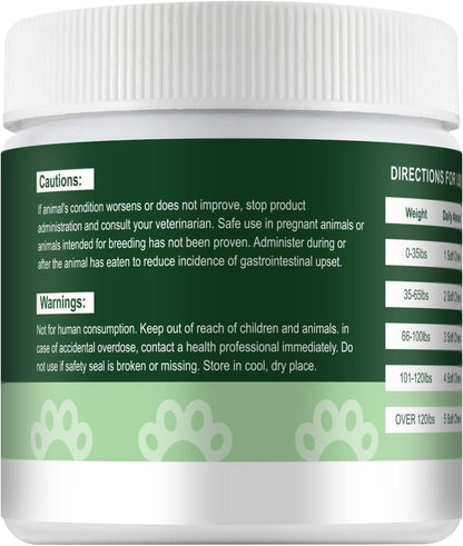 Probiotics for Dogs, Improve Itchy Skin Itchy Ears, Yeast Balance, Immune Support, Dog Probiotics (10 Billion CFU) for Dog Skin & Cost Care, Allergy Relief Chews + Vitamins Blend (120 Ct) Chicken