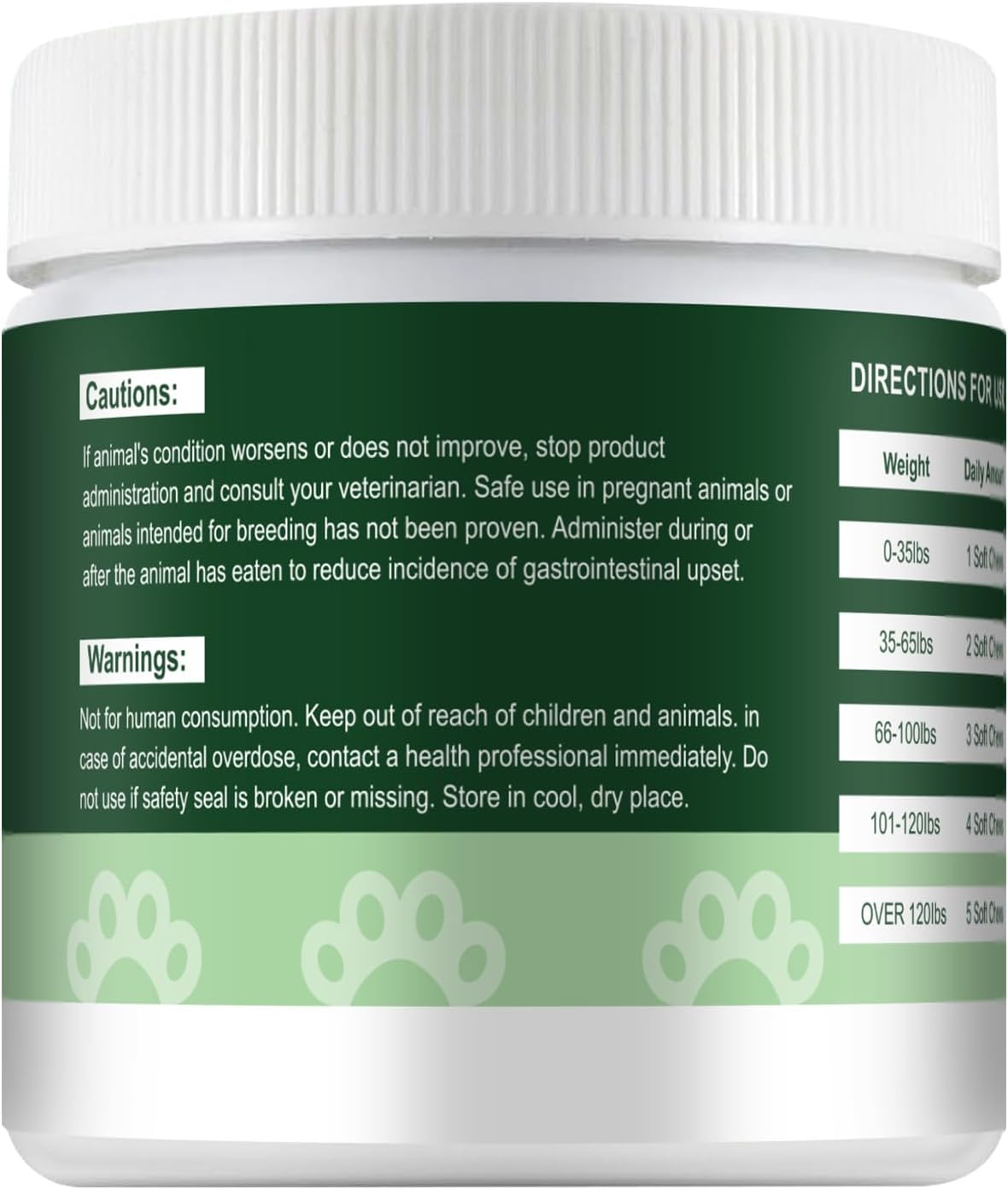 Probiotics for Dogs, Improve Itchy Skin Itchy Ears, Yeast Balance, Immune Support, Dog Probiotics (10 Billion CFU) for Dog Skin & Cost Care, Allergy Relief Chews + Vitamins Blend (120 Ct) Chicken