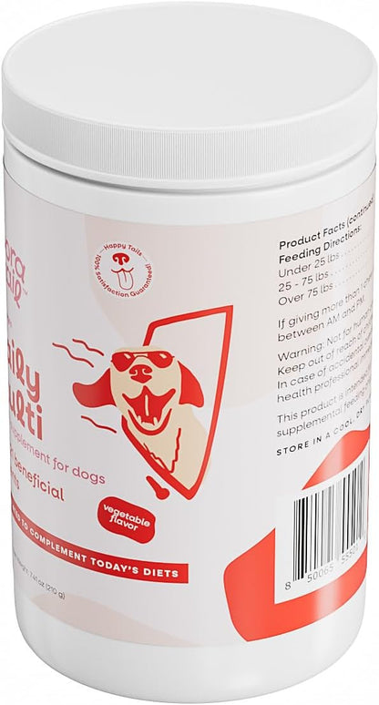 21-in-1 Dog Vitamins and Supplements with Glucosamine & Chondroitin, Natural Daily Multivitamin Chewable for Dogs, Puppy Vitamins Health-Skin-Immunity-Gut Digestion-Joint-Heart, 60 pcs