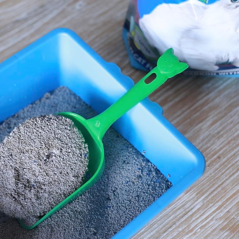 FIFI Litter®15-lbs. 99.9% Dust-Free, Non-Tracking,All Natural,Premium Multi-Cat Formula,Bentonite/Carbon/Silica, Hypoallergenic,Quick Clumping, Odor Control, Super Absorbent, Unscented.