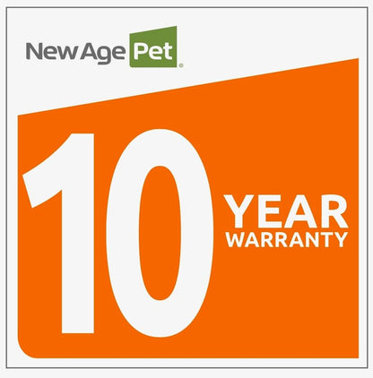 New Age Pet ECOFLEX® Kitty Katio Climber Cat House and Pen Combo