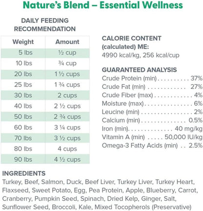 Dr Marty's Freeze-Dried Raw Dog Food - Premium High-Protein, Grain-Free Complete Nutrition - 16oz (3 Pack) - Vet-Formulated for All Breeds & Ages