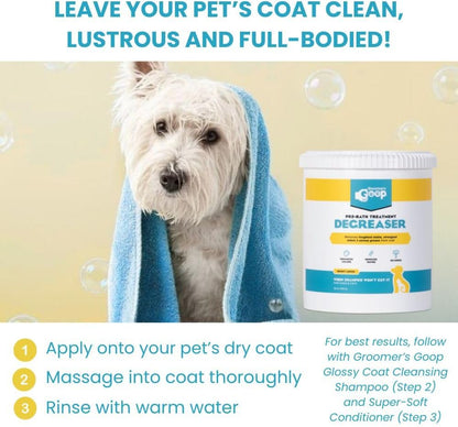 Groomer’s Goop Pre-Bath Pet Degreaser (28 oz)