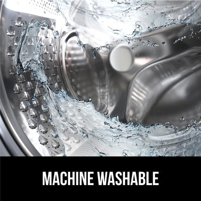 GORILLA GRIP Waterproof Dog Blanket, Couch Cover for Dogs Washable, Protects Sofa, Furniture, Crate, Car, RV Essentials Pet Supplies, Tear and Slip Resistant Leakproof Cushion Cover, 30x70 Charcoal