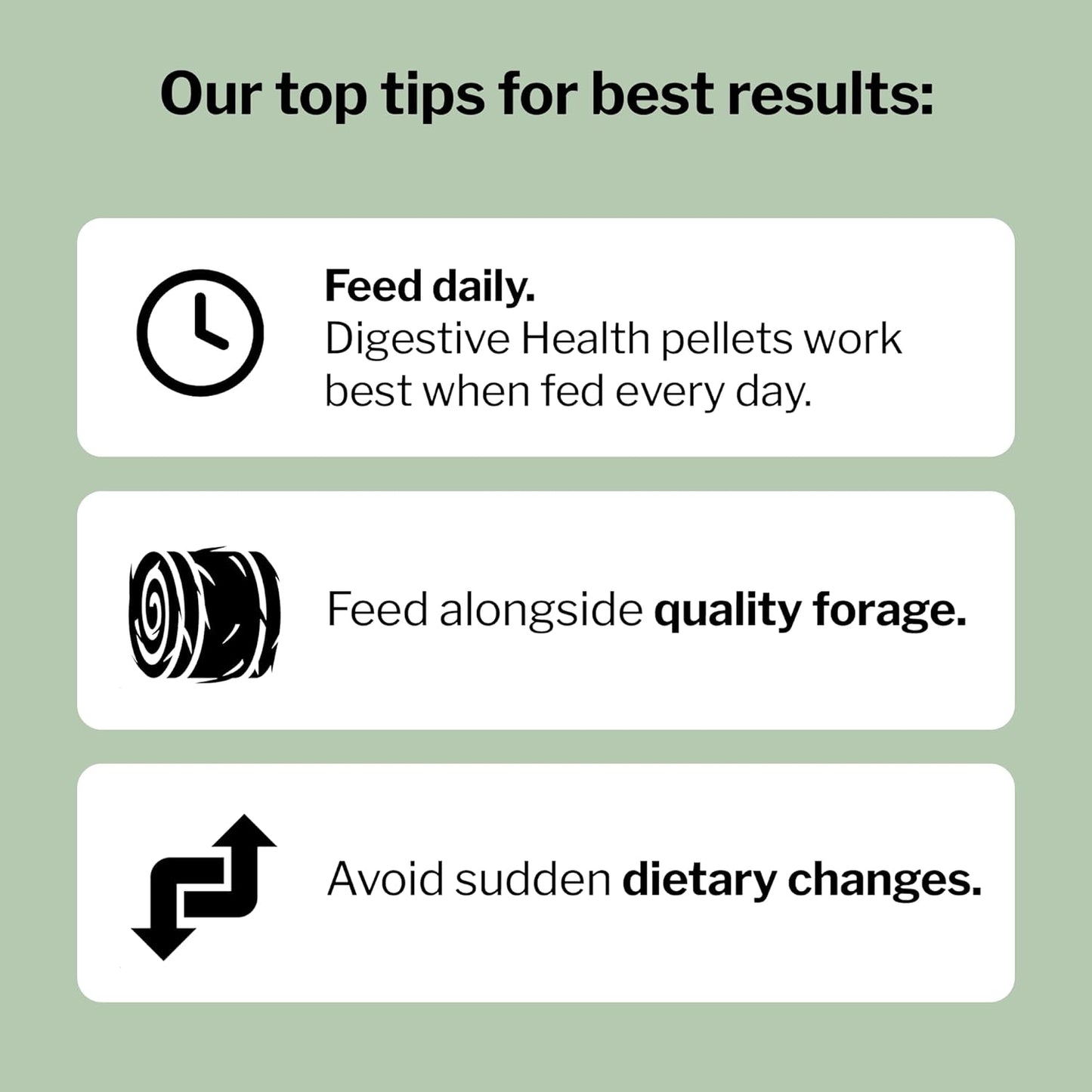 Formula 707 Digestive Health Equine Supplement, 4lb Bag – Probiotics, Prebiotics and Digestive Enzymes for Horses