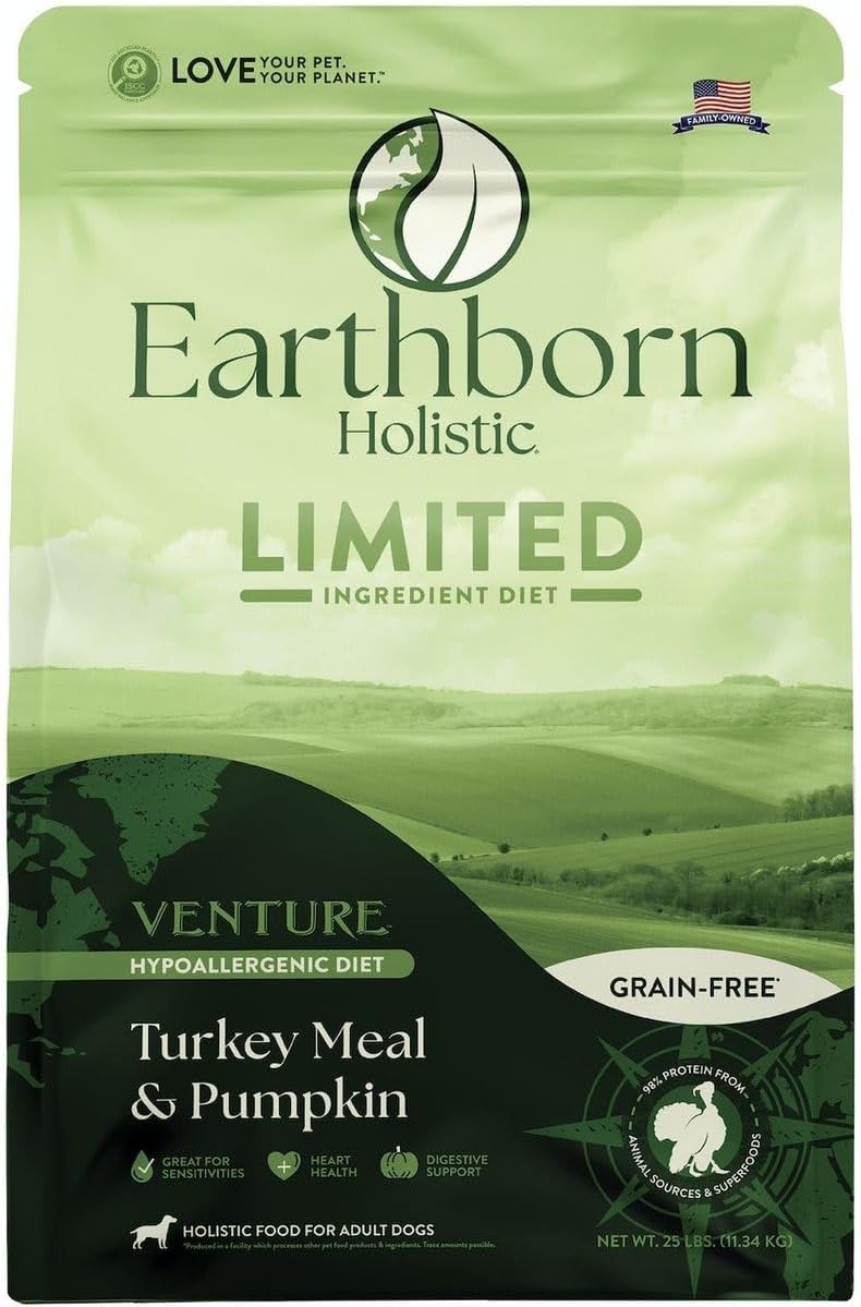 Venture Limited Ingredient Diet Grain Free Dry Dog Food