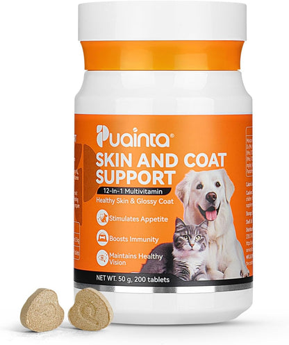 Dog Teeth Cleaning Powder + Dog Vitamins