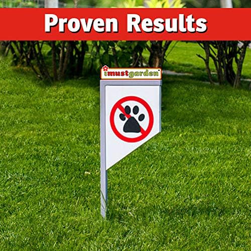 IMUSTGARDEN Dog and Cat Repellent: All Natural Spray to Stop Chewing and Repel from Yards, Plants, and Gardens – 1 Gallon Ready-to-Use