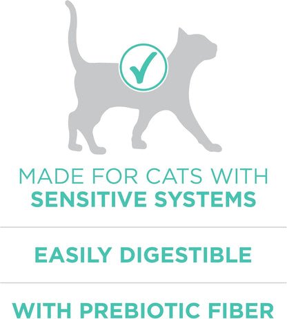 Purina ONE Sensitive Stomach, Sensitive Skin, Natural Dry Cat Food, +Plus Sensitive Skin and Stomach Formula - 16 lb. Bag