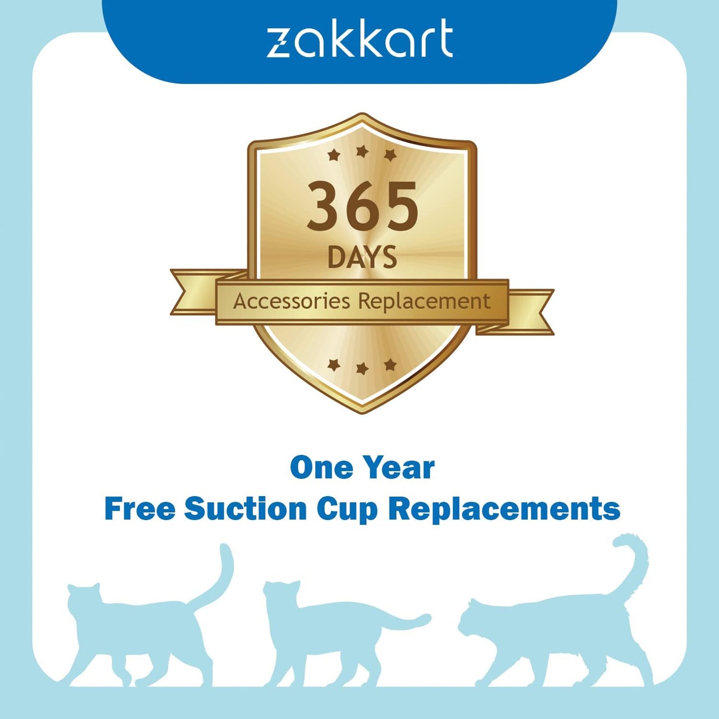 Zakkart Foldable Cat Hammock for Window - Cordless, Embeded Machine Washable Bed, Robust Metal Frame - Cat Window Perch for Large Cats and Kittens (Gray Bolster Bed, Large)