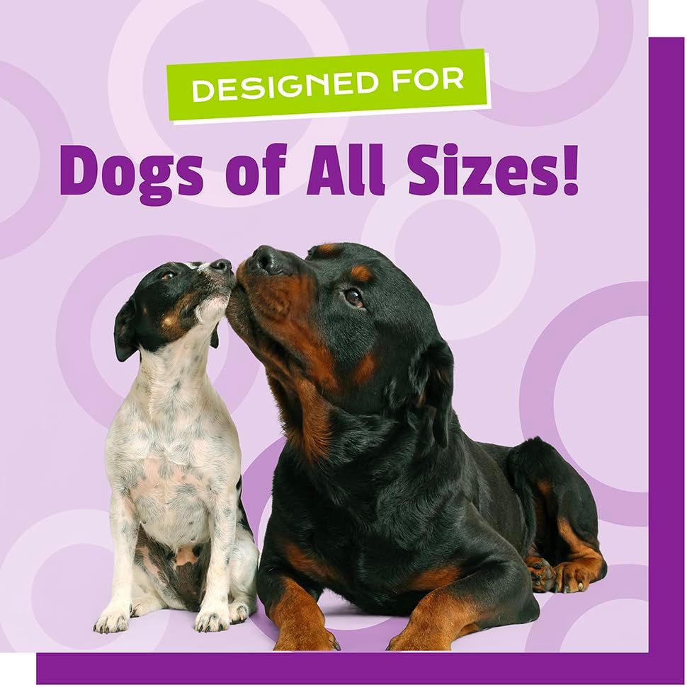 Pet Naturals BusyButter Easy Squeeze Calming Peanut Butter for Dogs, 6 Pouches - Great for Treats, Lick Mats, Training, Calming, and Occupier Toys