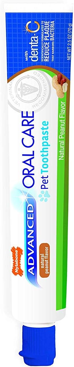 Nylabone Advanced Oral Care Natural Toothpaste
