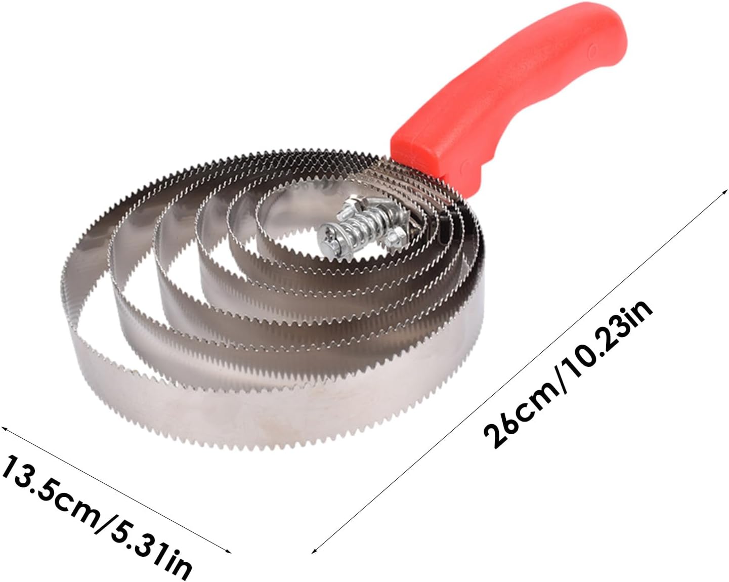 Equine Shedding Comb – Reversible Curry Tool, Spring Steel Scratcher, Comfortable Grooming Brush with Durabll Handling Feature | Perfect Use for Routine Coat Maintenance On Horses Sheep Various