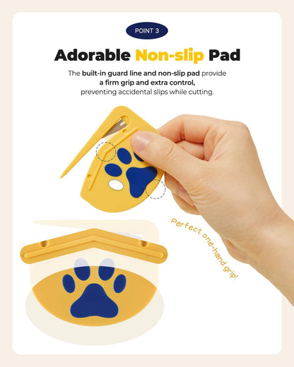 PETHROOM Easy Tangle Cutter for Dogs & Cats | Professional Dematting Tool with Steel Blade | Cat Matted Fur Remover | Safe & Gentle Pet Grooming Comb for Long & Medium Coats